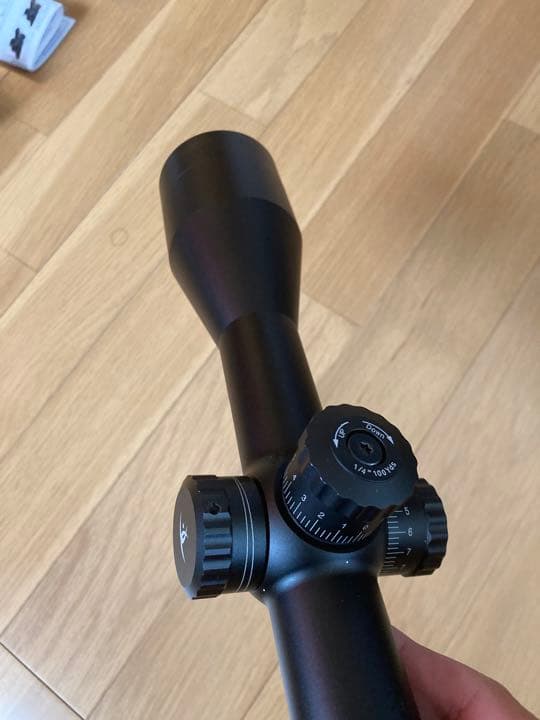 ノーベルアームズ　ライフルスコープ