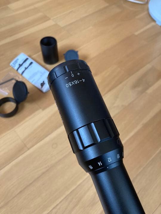 ノーベルアームズ　ライフルスコープ