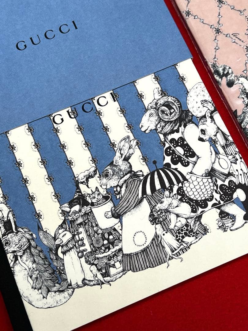 ヒグチユウコ❣️GUCCIコラボ 　　　　　　　　　　　　　ノート2冊