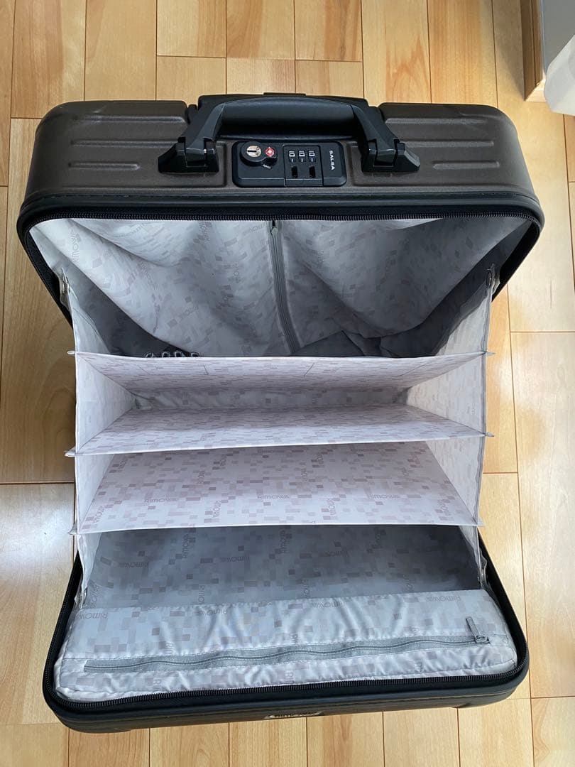 リモワ RIMOWA サルサ ビジネストロリー 2輪 25L