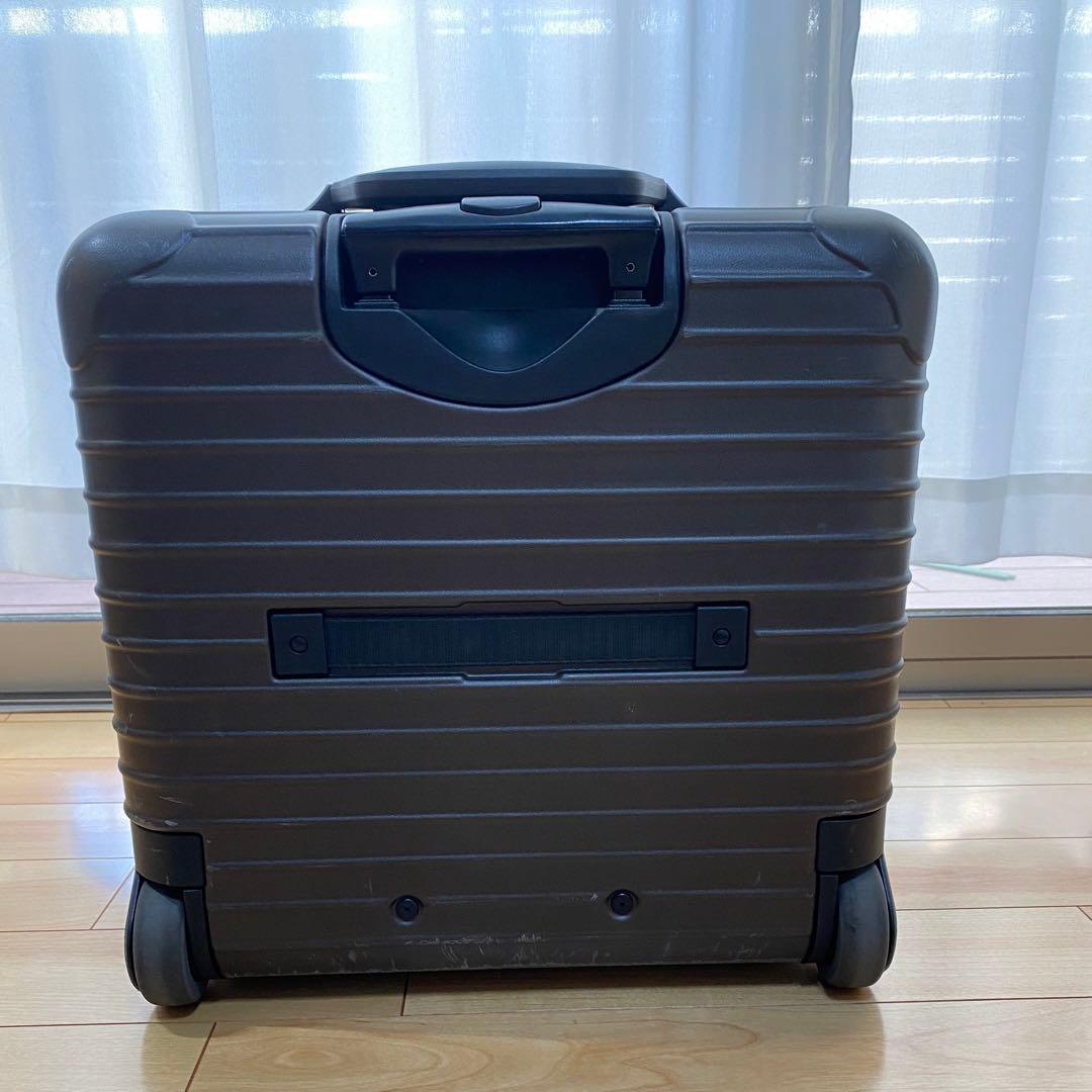 リモワ RIMOWA サルサ ビジネストロリー 2輪 25L
