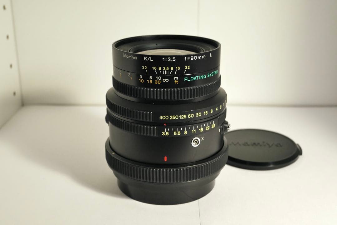 【美品】Mamiya K/L 90mm F3.5 L マミヤ RB67