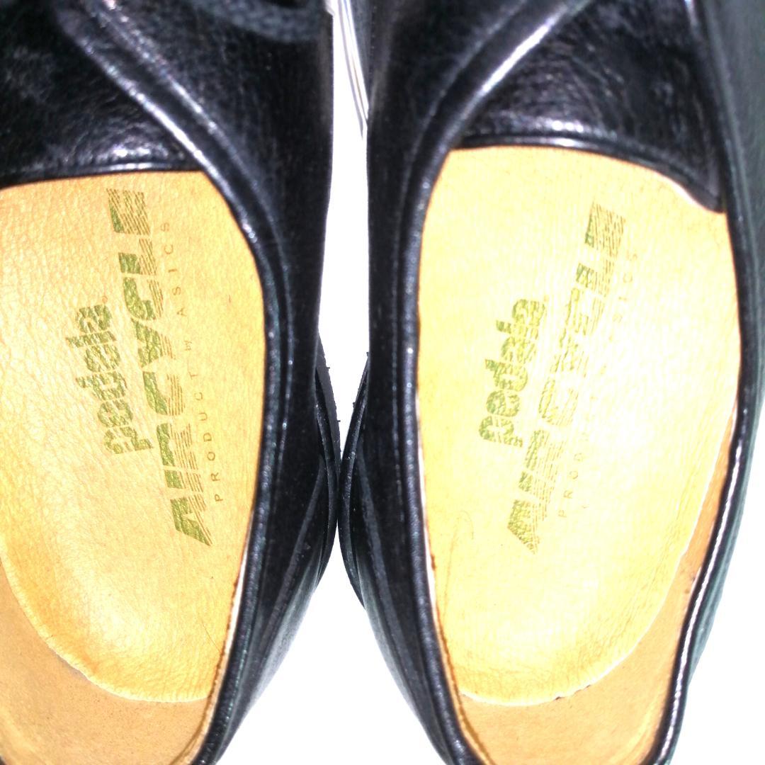 ●asics pedala air cycle レースアップ　外羽根　Uチップ