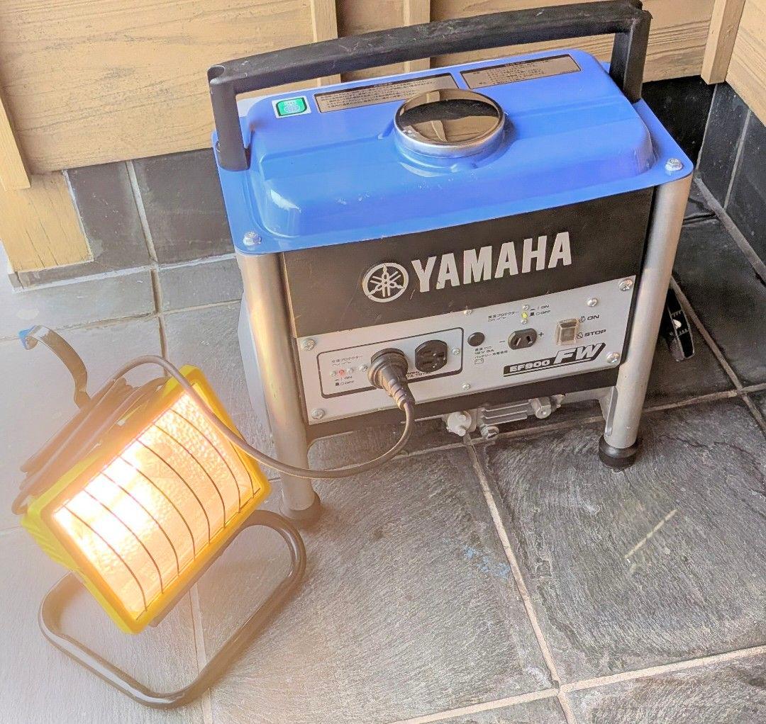 ヤマハ発電機 EF900Fw 50Hz 東日本向け・即購入OK