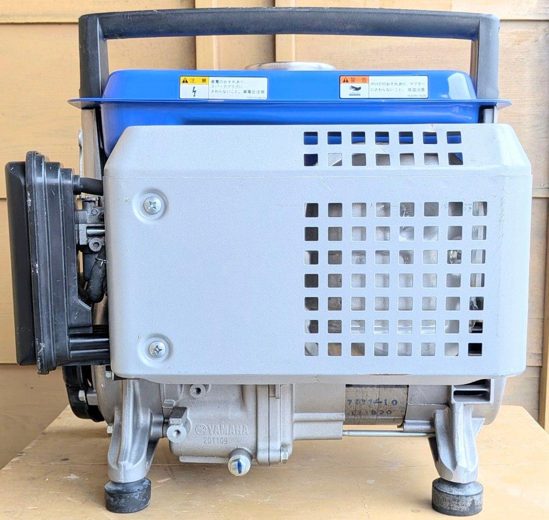 ヤマハ発電機 EF900Fw 50Hz 東日本向け・即購入OK