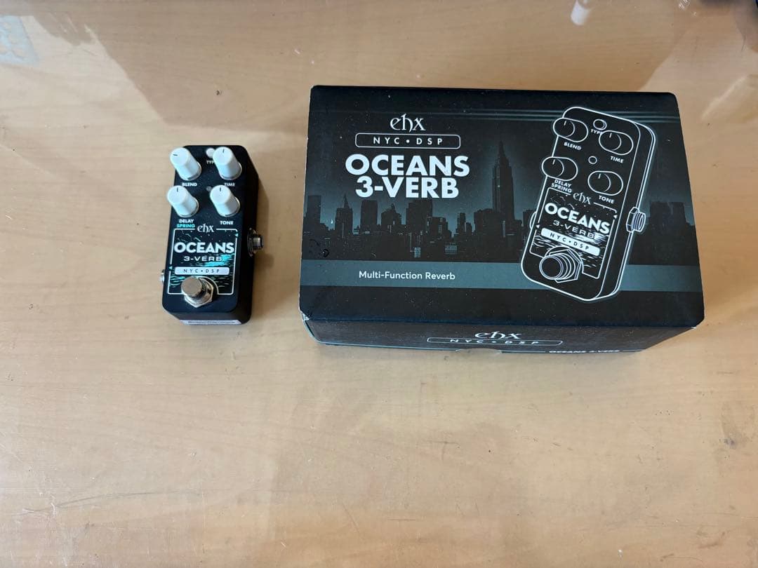 ギター Electro-Harmonix Oceans 3-Verb