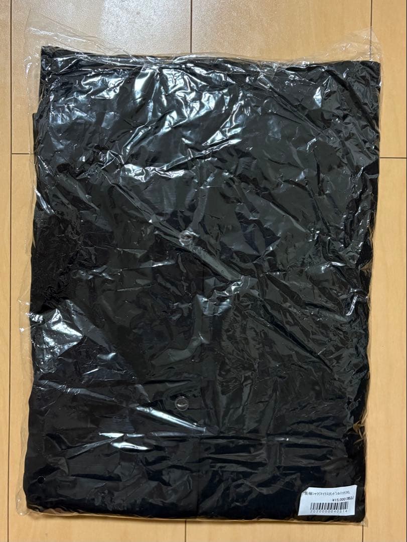 矢沢永吉 長袖シャツ マイクスタンドシルエット XL