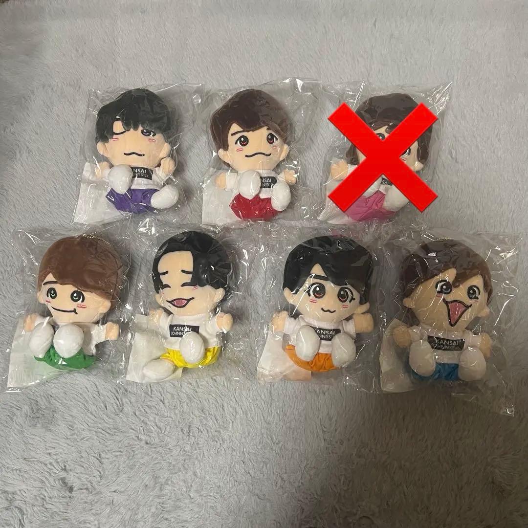 noa ♡ noa　第一弾　なにわ男子　ちびぬい