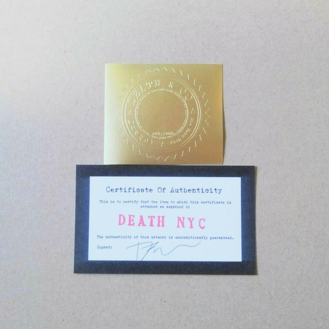 DEATH NYC　奈良美智 スヌーピー　アートポスター　極美品／未使用