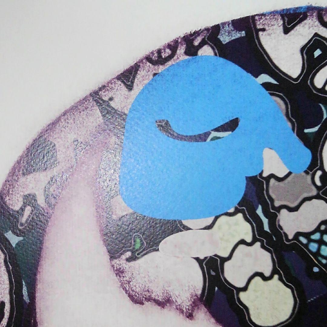 DEATH NYC　奈良美智 スヌーピー　アートポスター　極美品／未使用