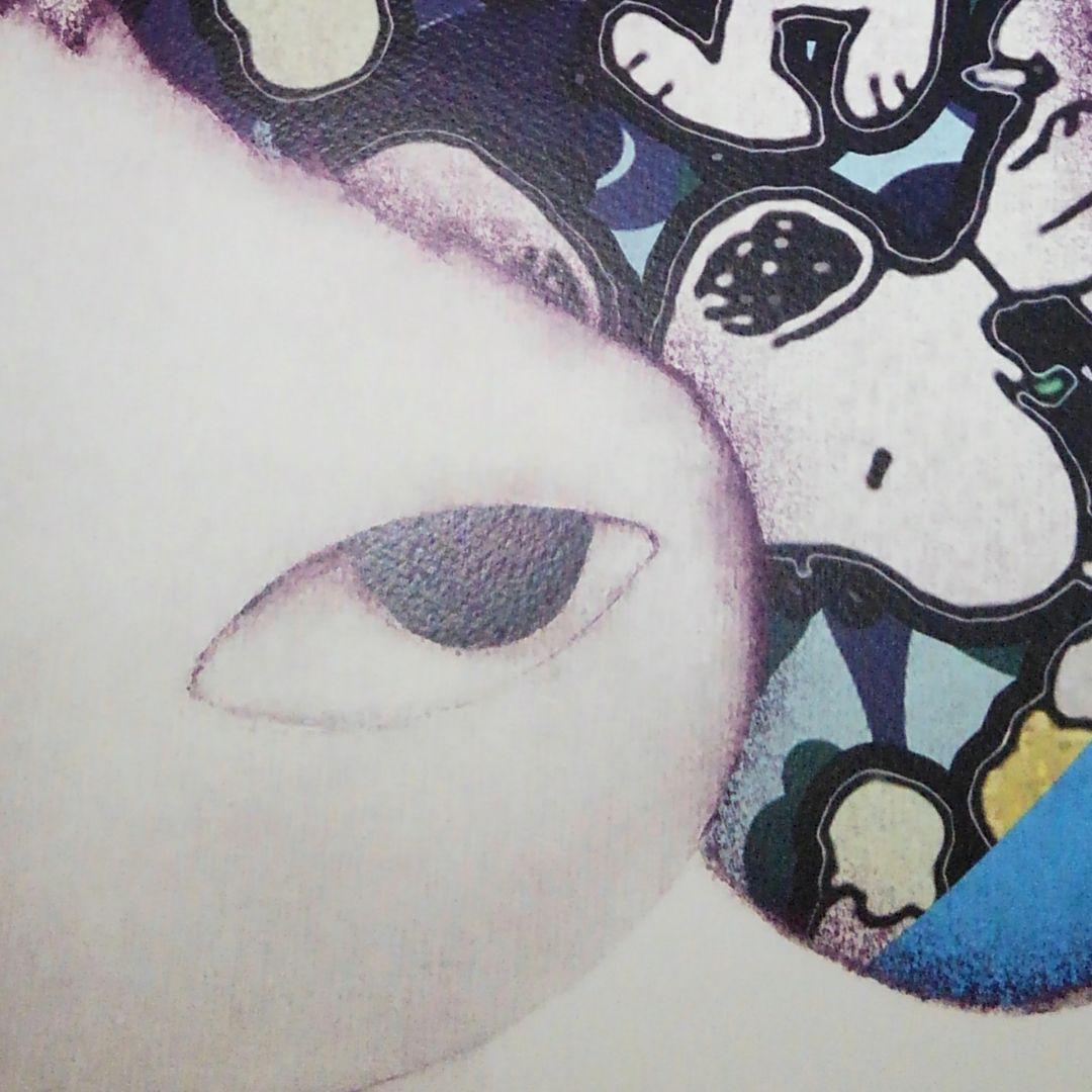 DEATH NYC　奈良美智 スヌーピー　アートポスター　極美品／未使用