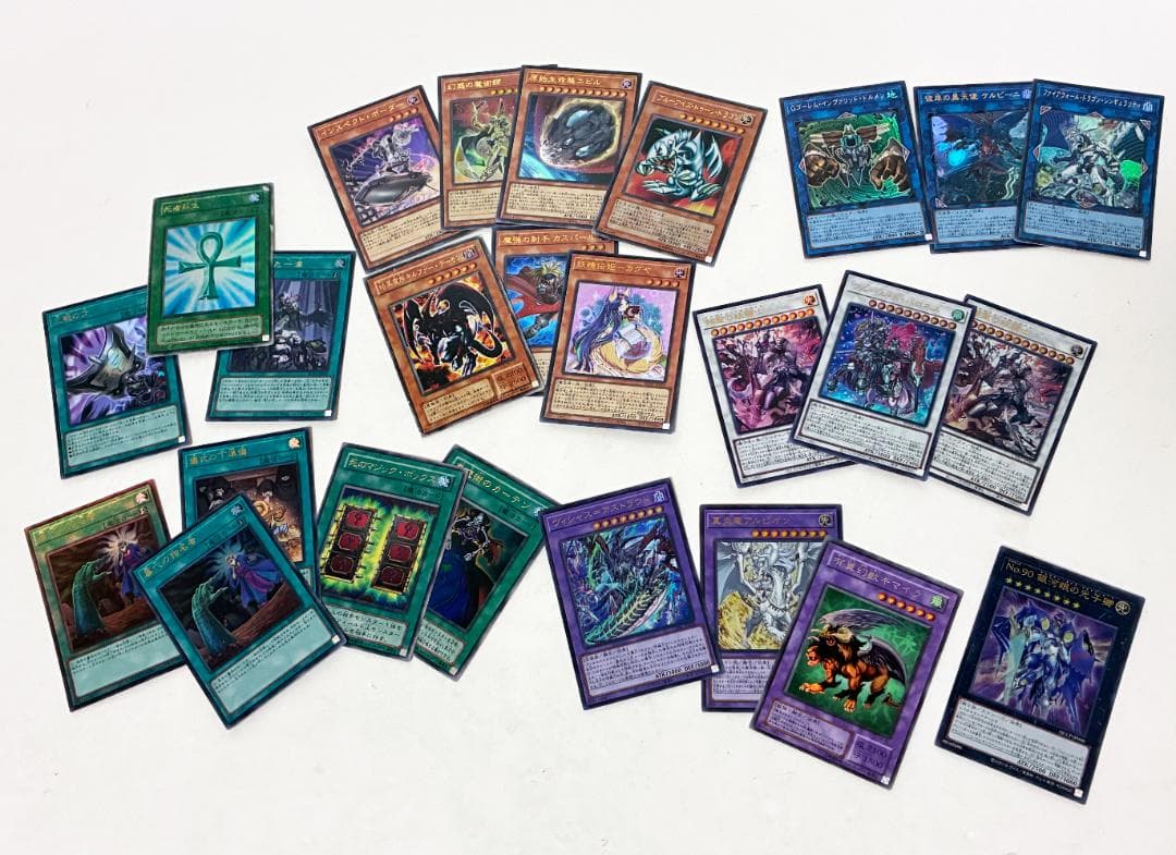 遊戯王OCGカードセット シングル約250枚 未開封パック まとめ