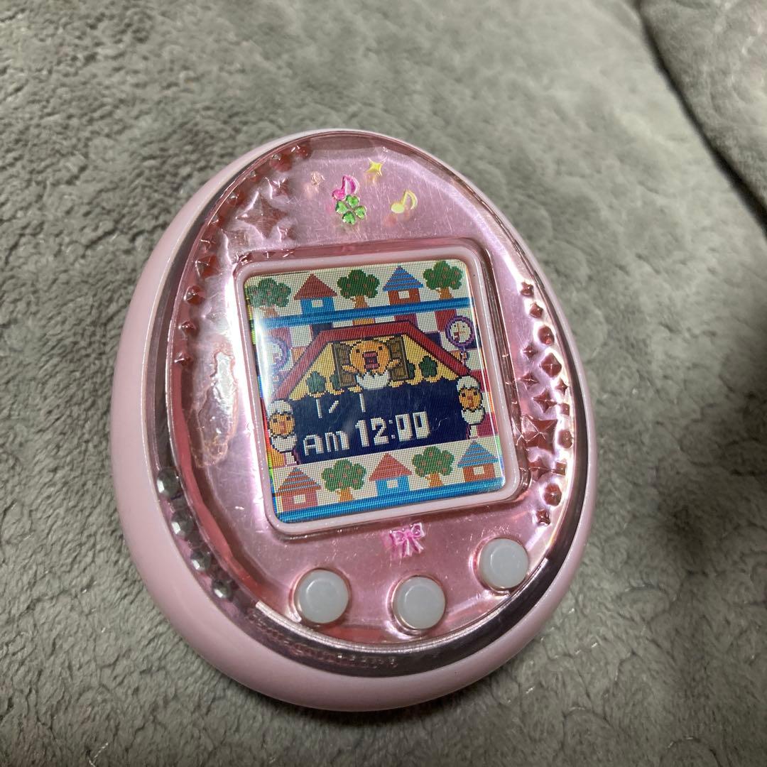 たまごっちiDL Tamagotchi IDL ピンク
