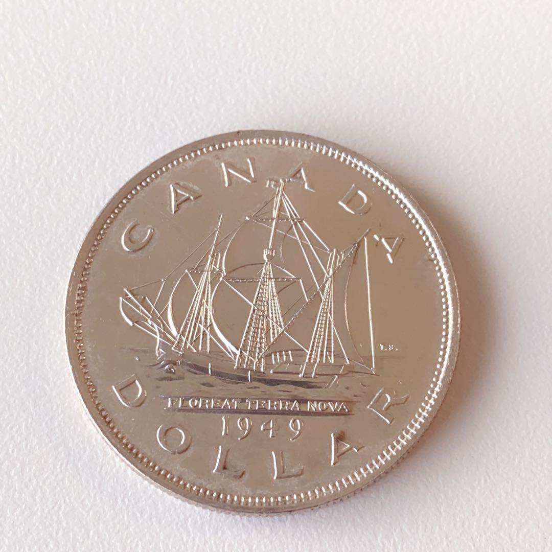 1949年 カナダ記念銀貨 コレクション