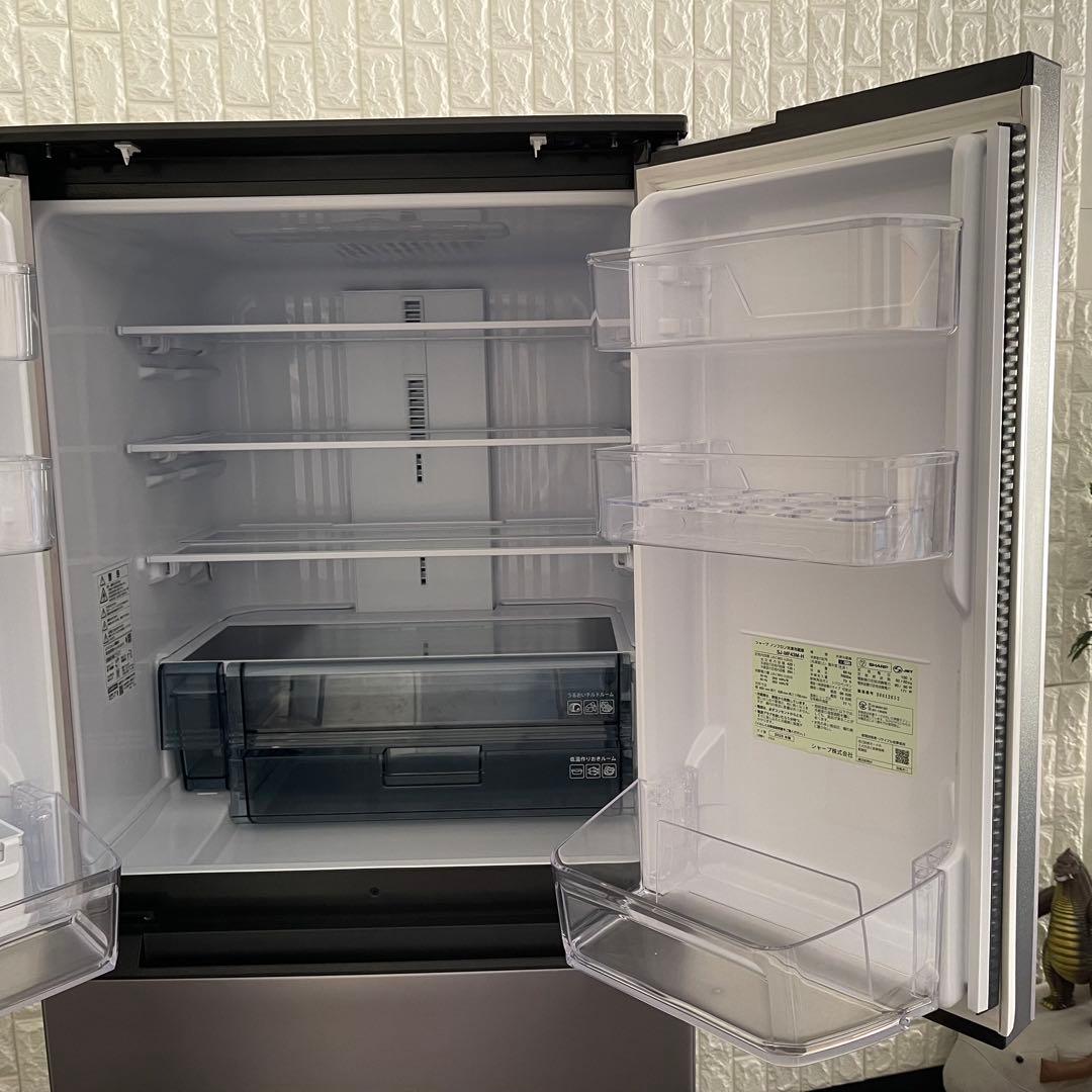 東京23区配送無料✨シャープ　冷蔵庫　SJ-MF43M-H 2023年製　美品