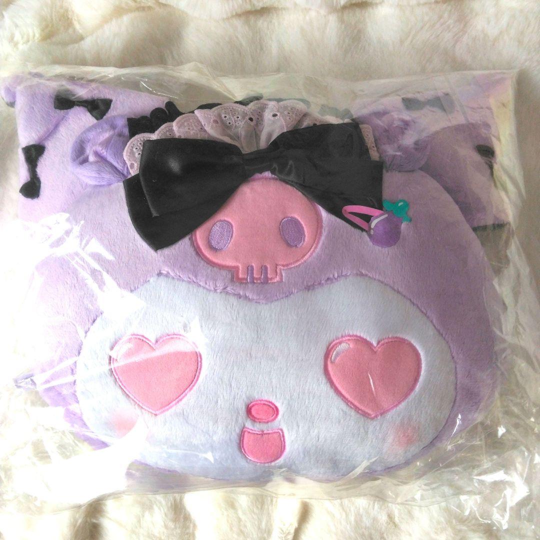 クロミ　ダイカット　クッション　ツンデレ　リバーシブル　マイメロディ　マイメロ