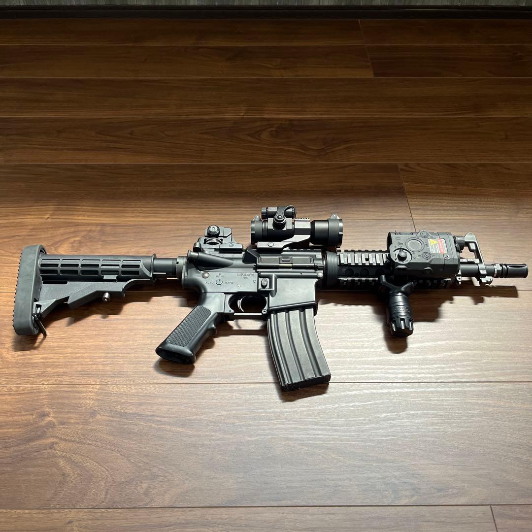 東京マルイ製 cqb-r m4 次世代電動ガン バッテリー cqbr