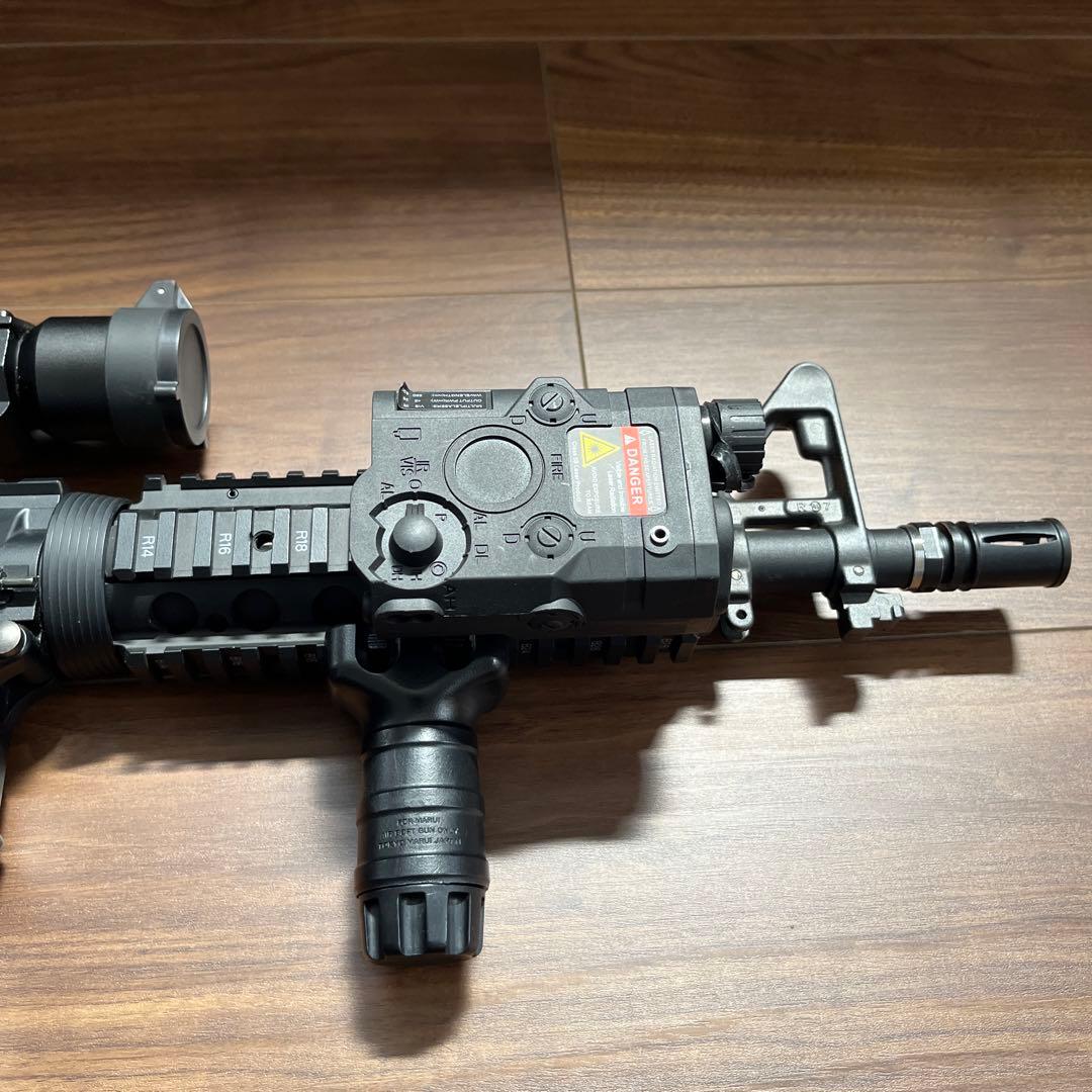 東京マルイ製 cqb-r m4 次世代電動ガン バッテリー cqbr