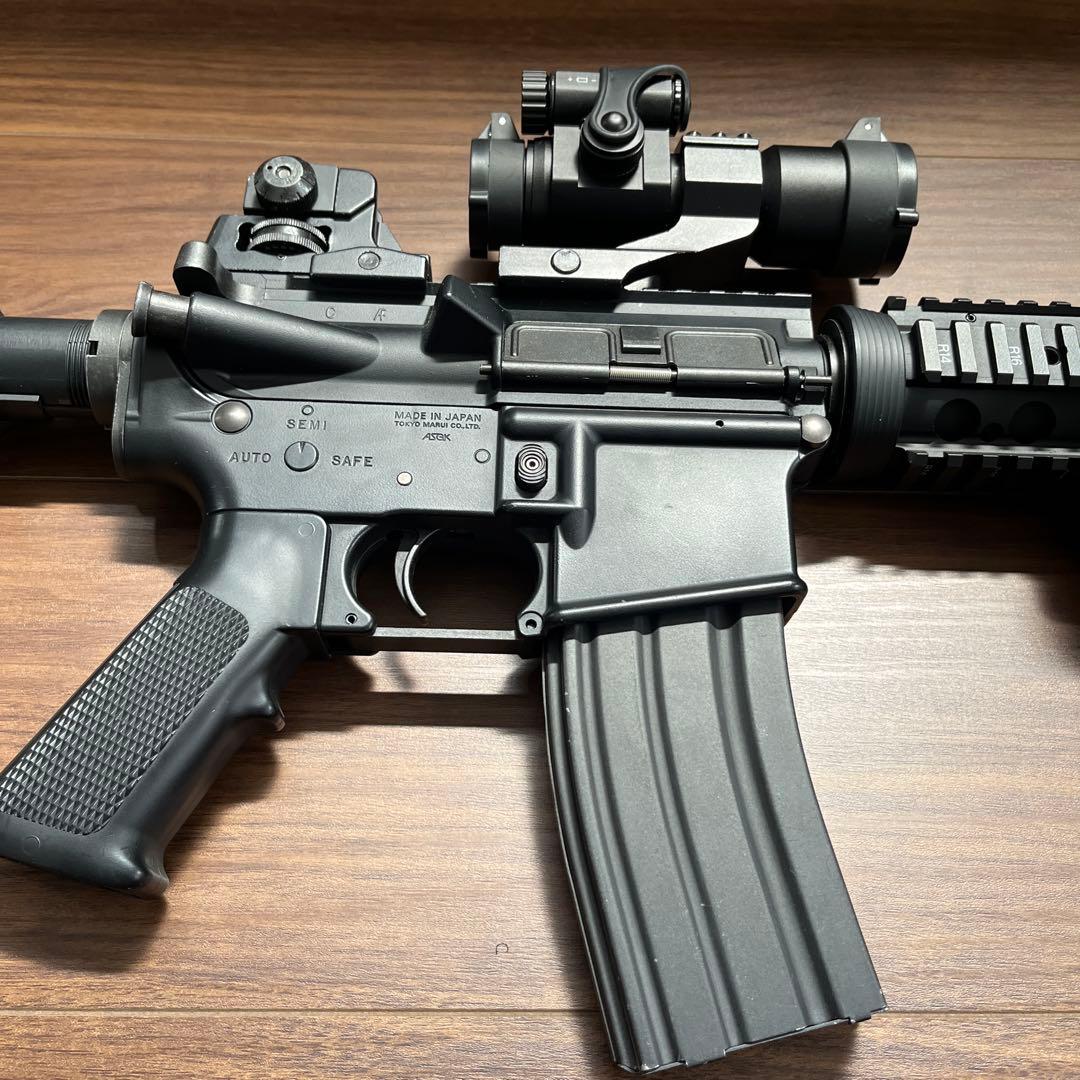 東京マルイ製 cqb-r m4 次世代電動ガン バッテリー cqbr