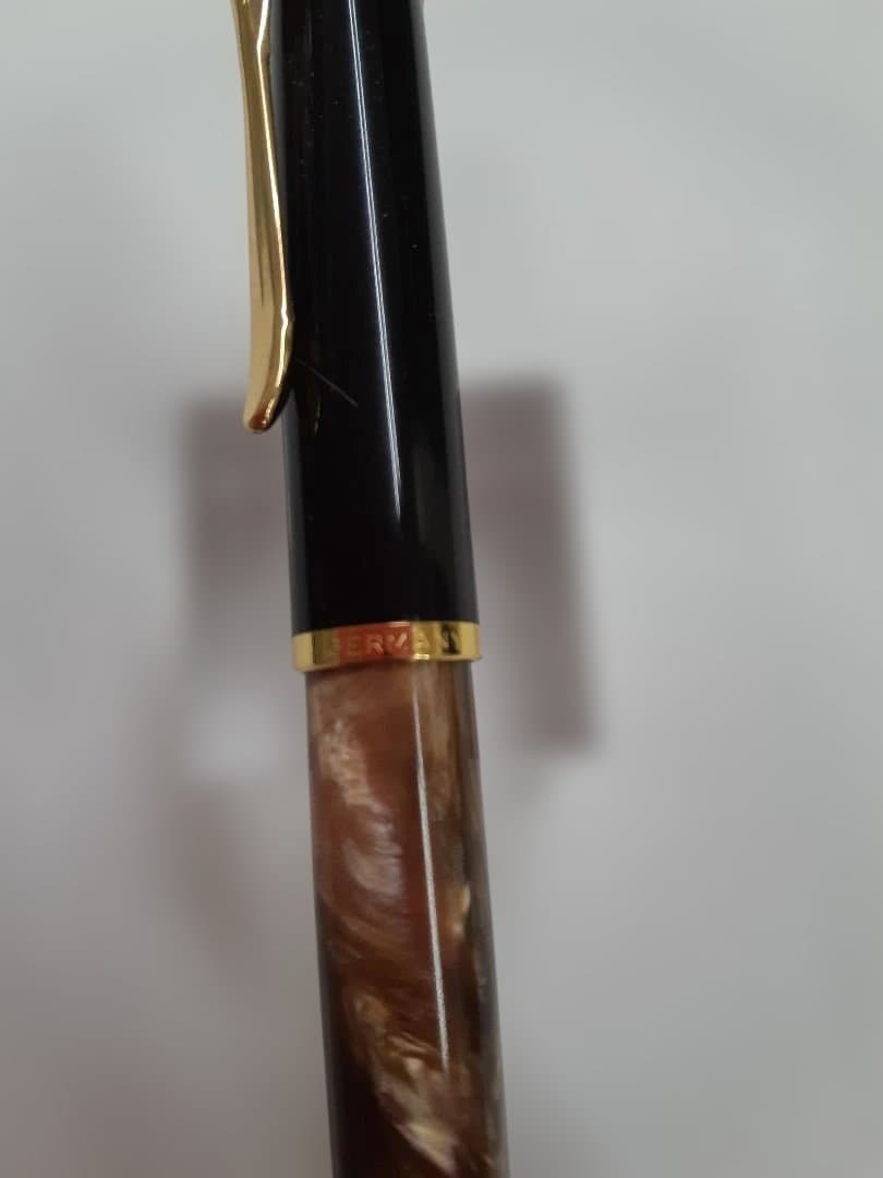 【新品未使用】ペリカン万年筆 クラシックM200マーブルブラウン