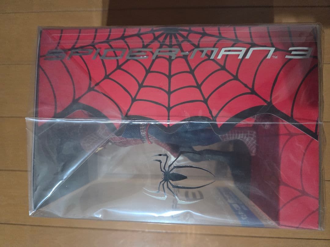 スパイダーマン3 限定フィギュア (DVDはなし)