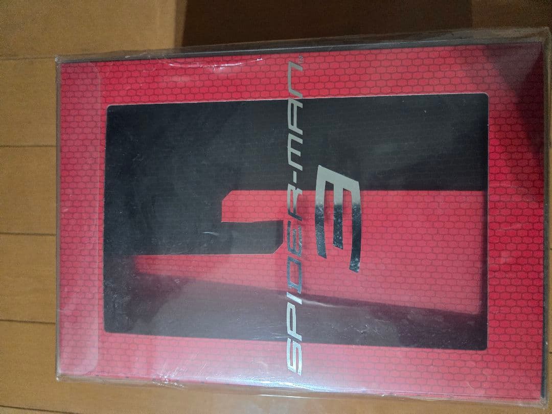 スパイダーマン3 限定フィギュア (DVDはなし)