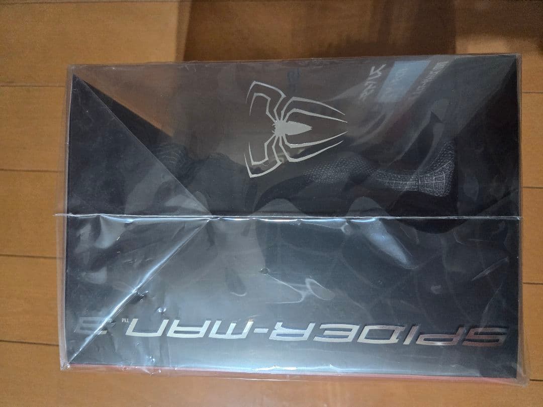 スパイダーマン3 限定フィギュア (DVDはなし)