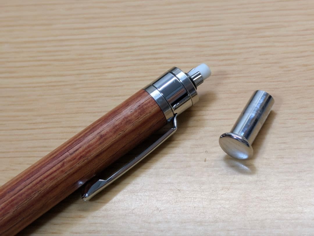 工房楔 チューリップウッド シャーペン 0.5 木軸