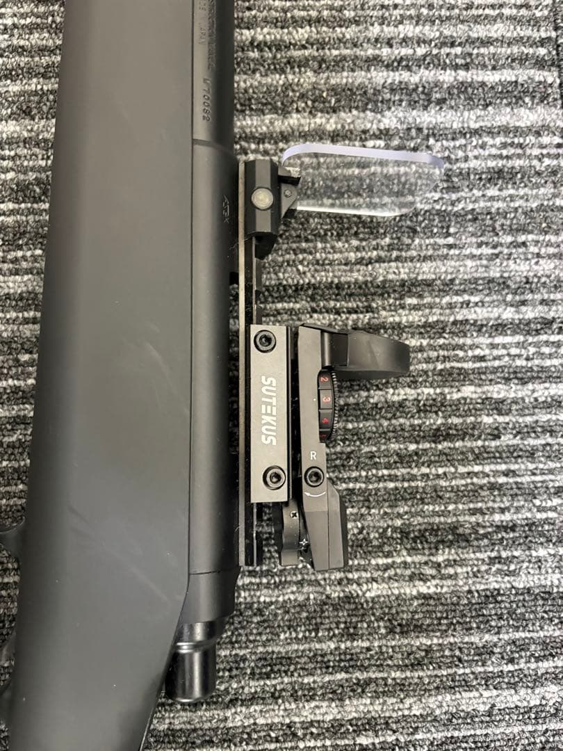 東京マルイvsr10/スリングスイベルと照準器付き