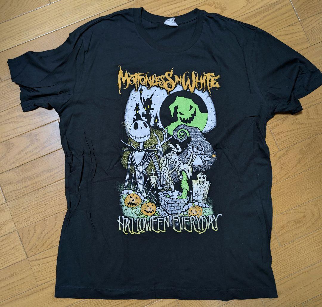 Motionless in white ハロウィン Tシャツ