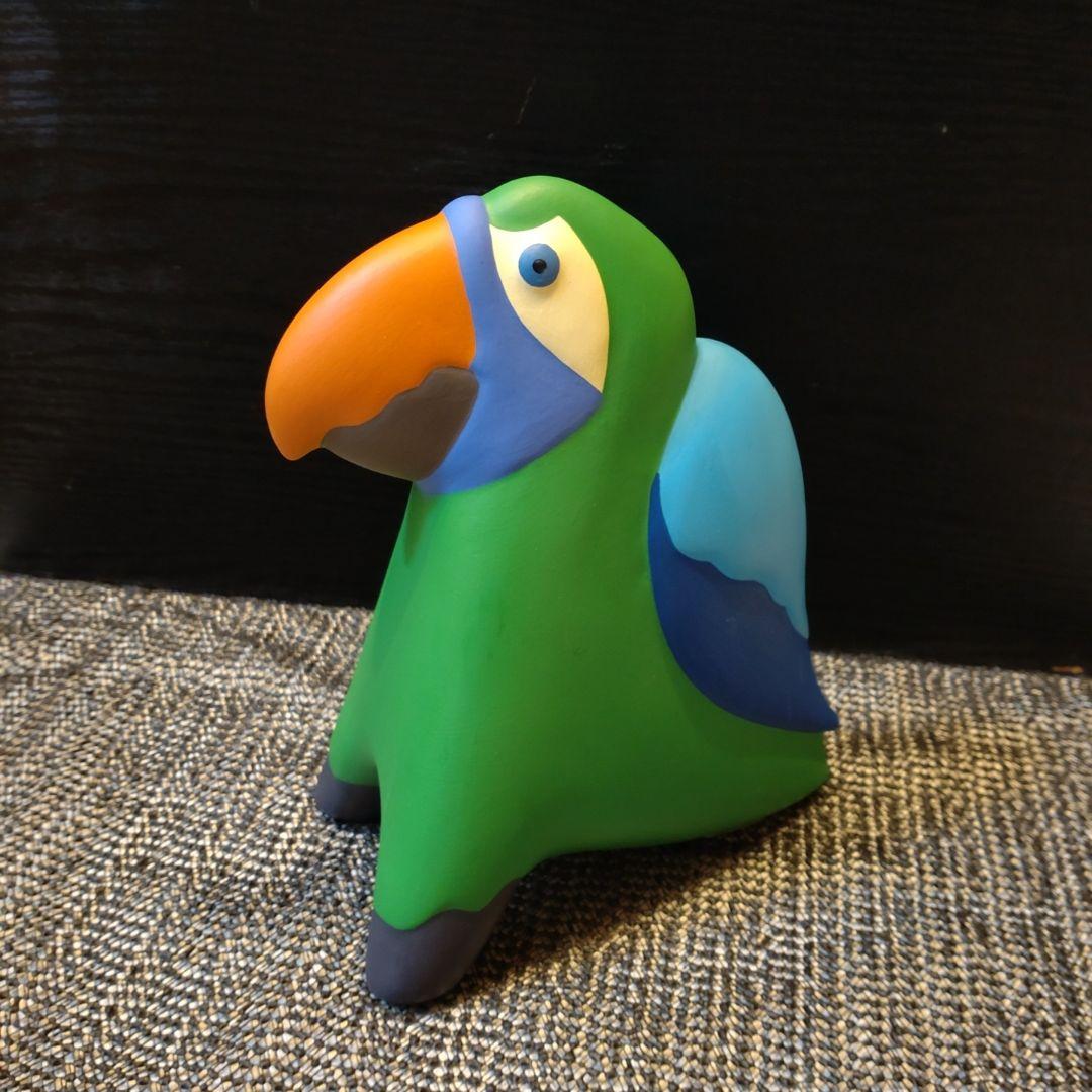 ビンテージ鳥の置物