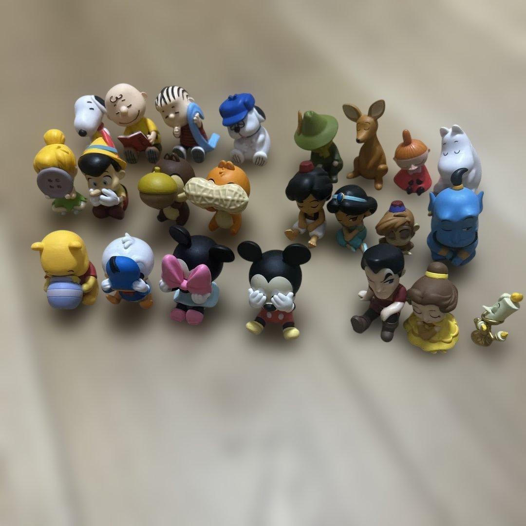 フィギュアセット 24体　肩ズン　かくれんぼ