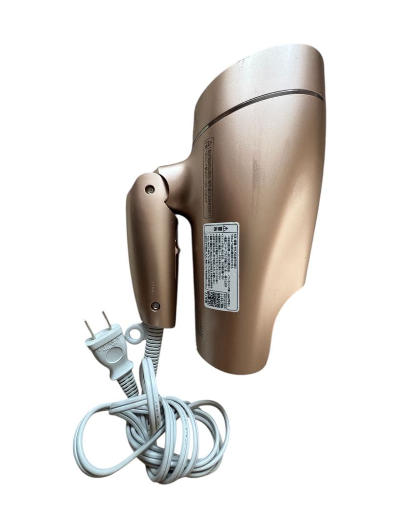 海外両用　Panasonic ドライヤー ナノケア ピンクゴールド　2023年製