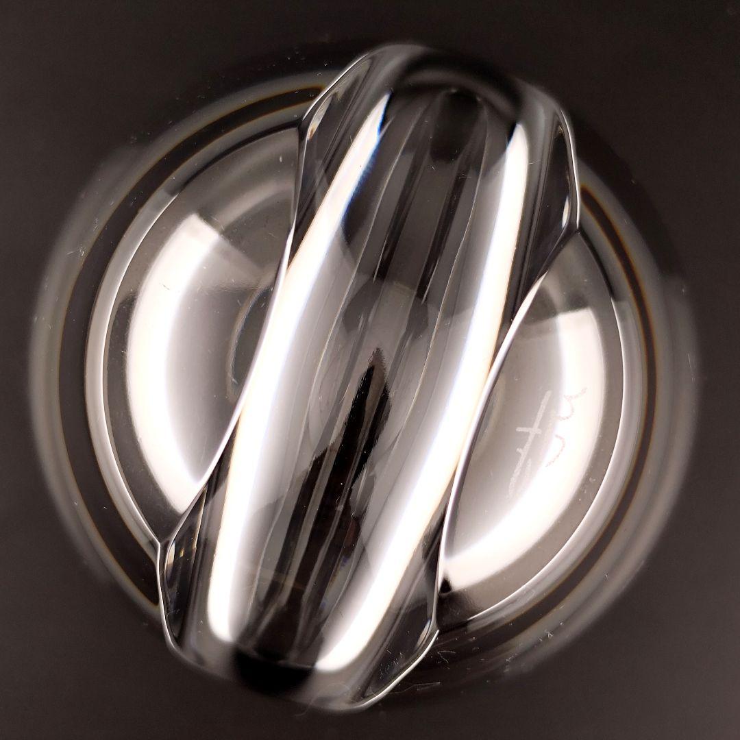 超希少品 HOYA ホヤクリスタル 佐々文夫サイン有（切子、江戸切子、薩摩切子）