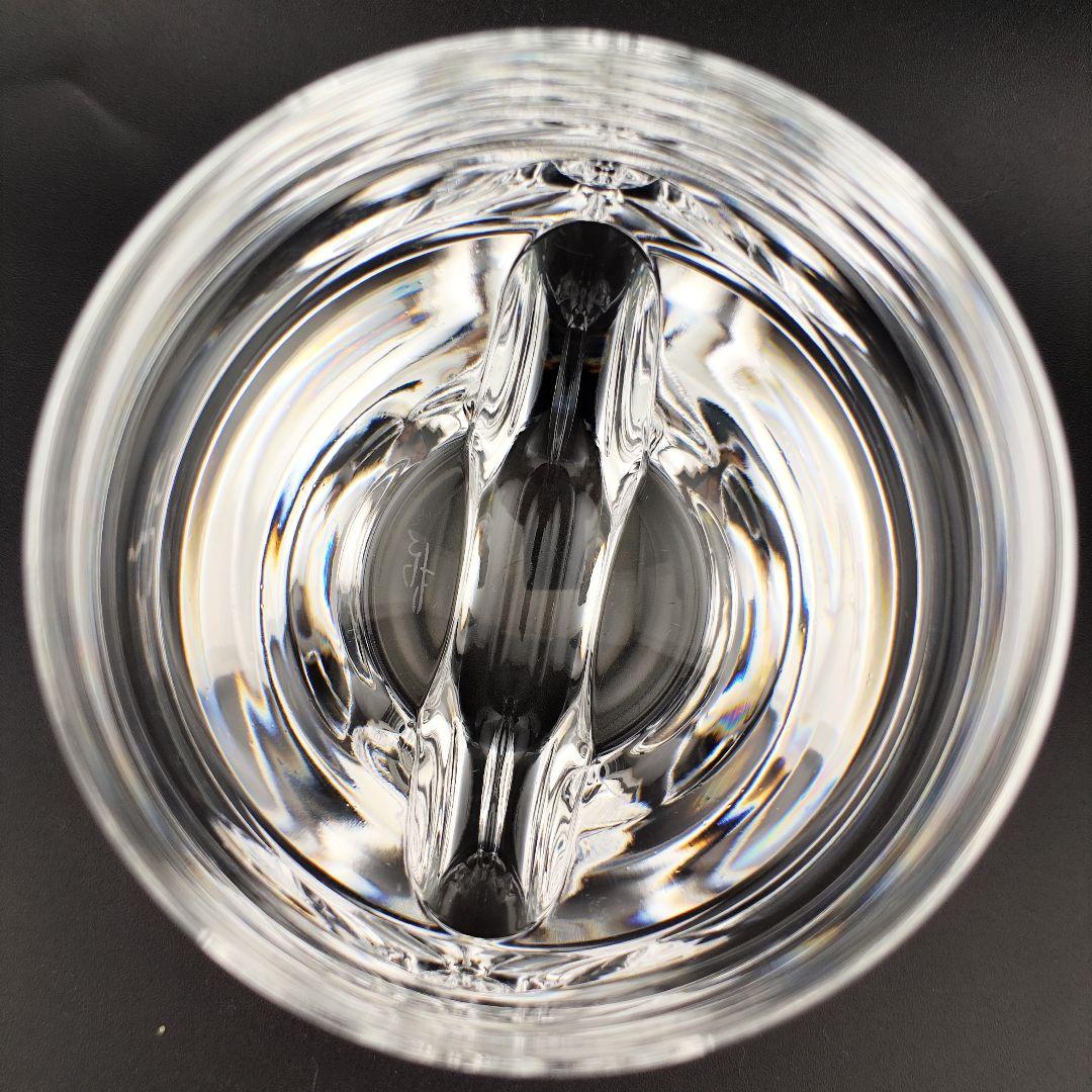 超希少品 HOYA ホヤクリスタル 佐々文夫サイン有（切子、江戸切子、薩摩切子）