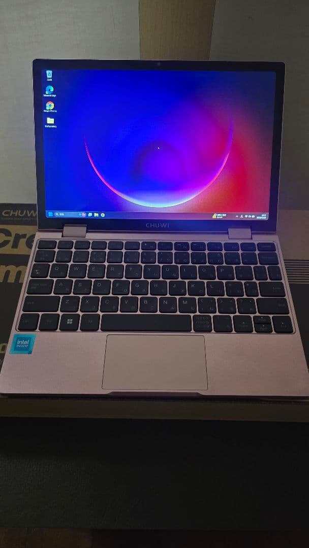 Windowsノート本体 CHUWI MiniBook X Win11 N100 1TB/12GB