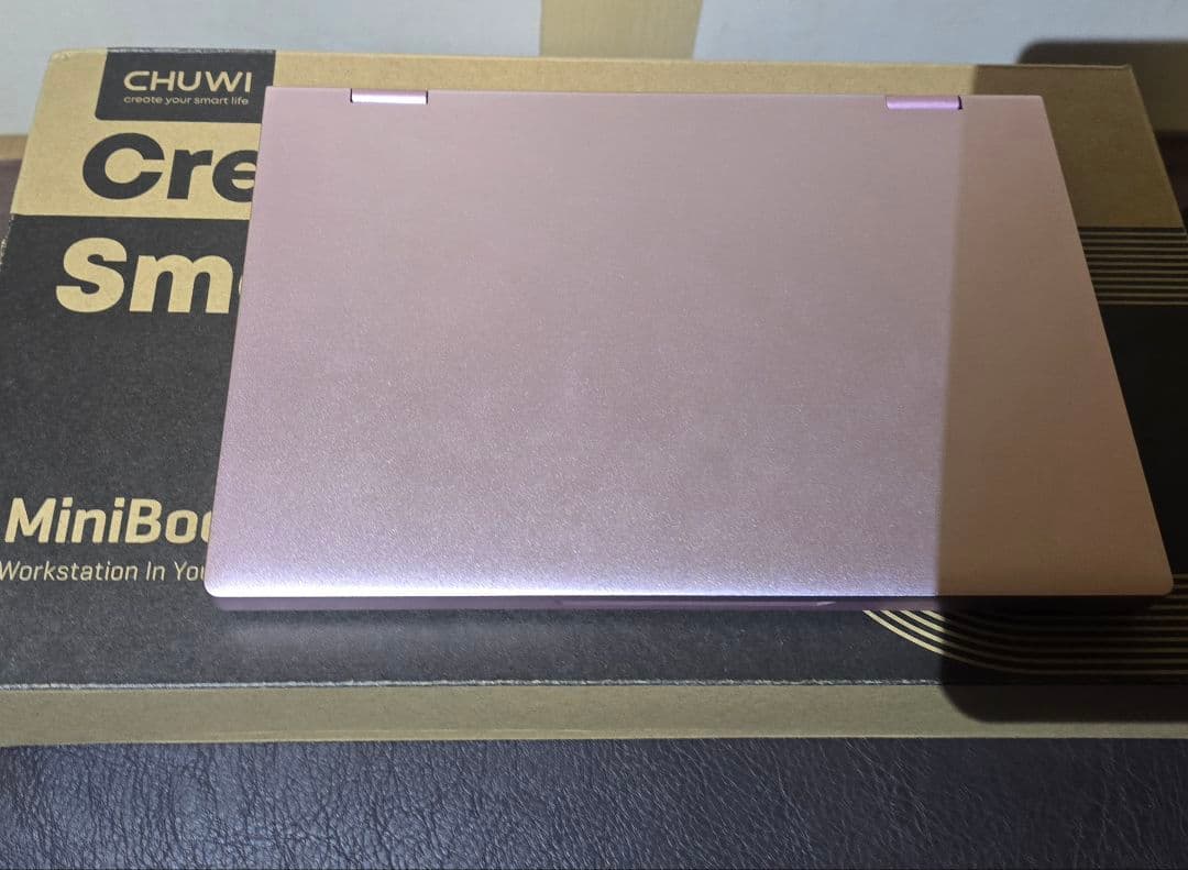 Windowsノート本体 CHUWI MiniBook X Win11 N100 1TB/12GB