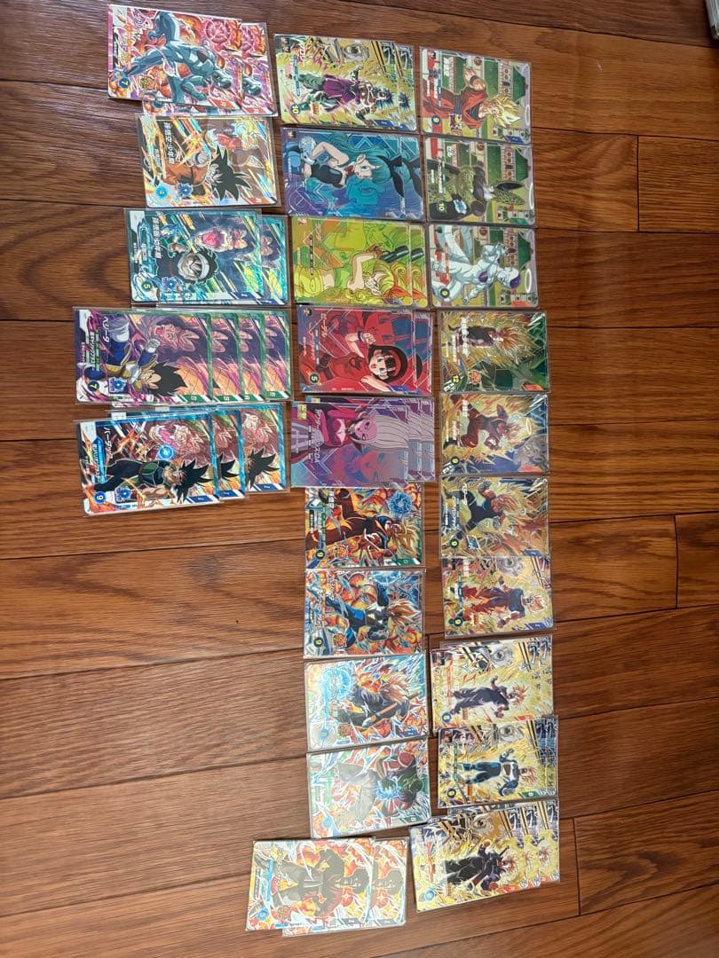 ドラゴンボールスーパーダイバーズ引退品