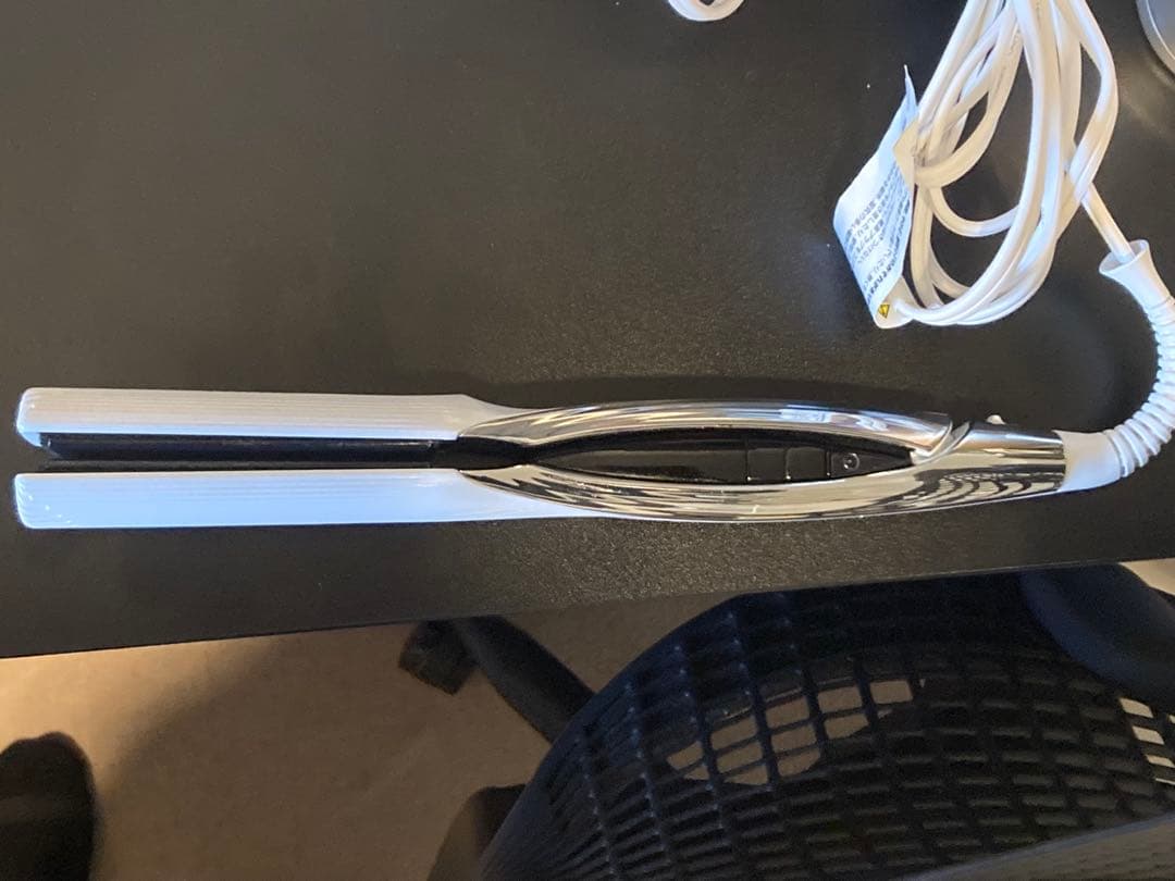 [極美品]ReFa ストレートヘアアイロン ホワイト