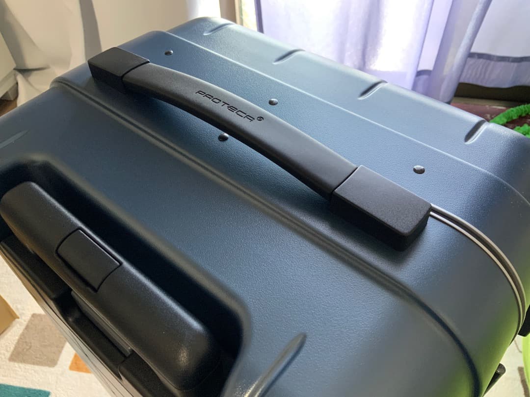 gorogoro　　ダークグレー TSAロック付きキャリーケース