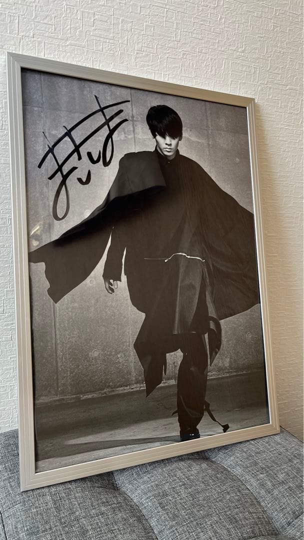 牧島輝 グッズ 直筆サイン入り ポートレート1st写真集 お渡し会