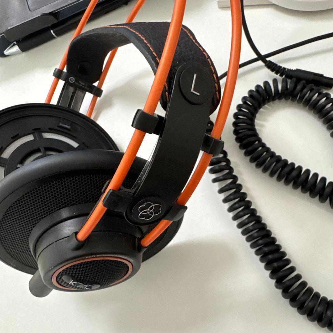 ヘッドホン AKG K712 PRO-