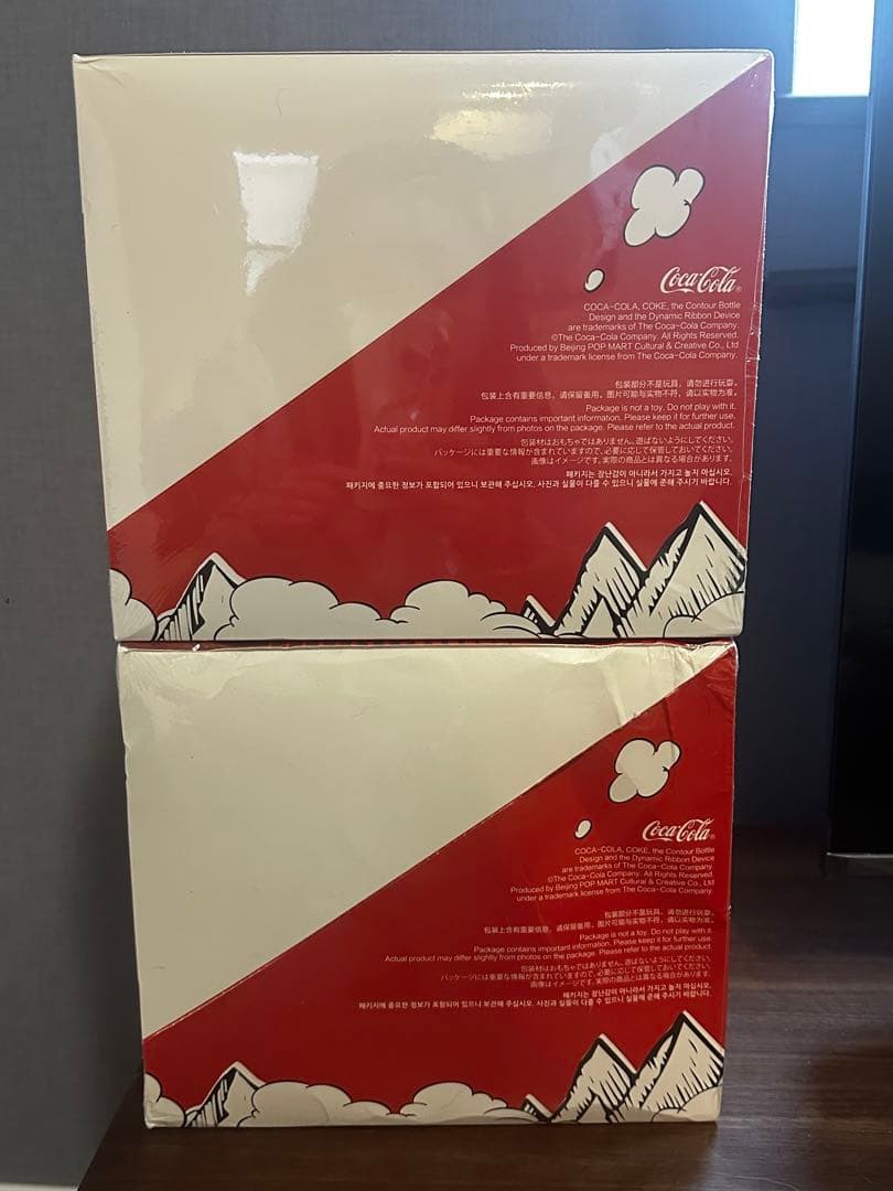 正規品 POPMART THE MONSTERS ラブブ コカコーラシリーズ