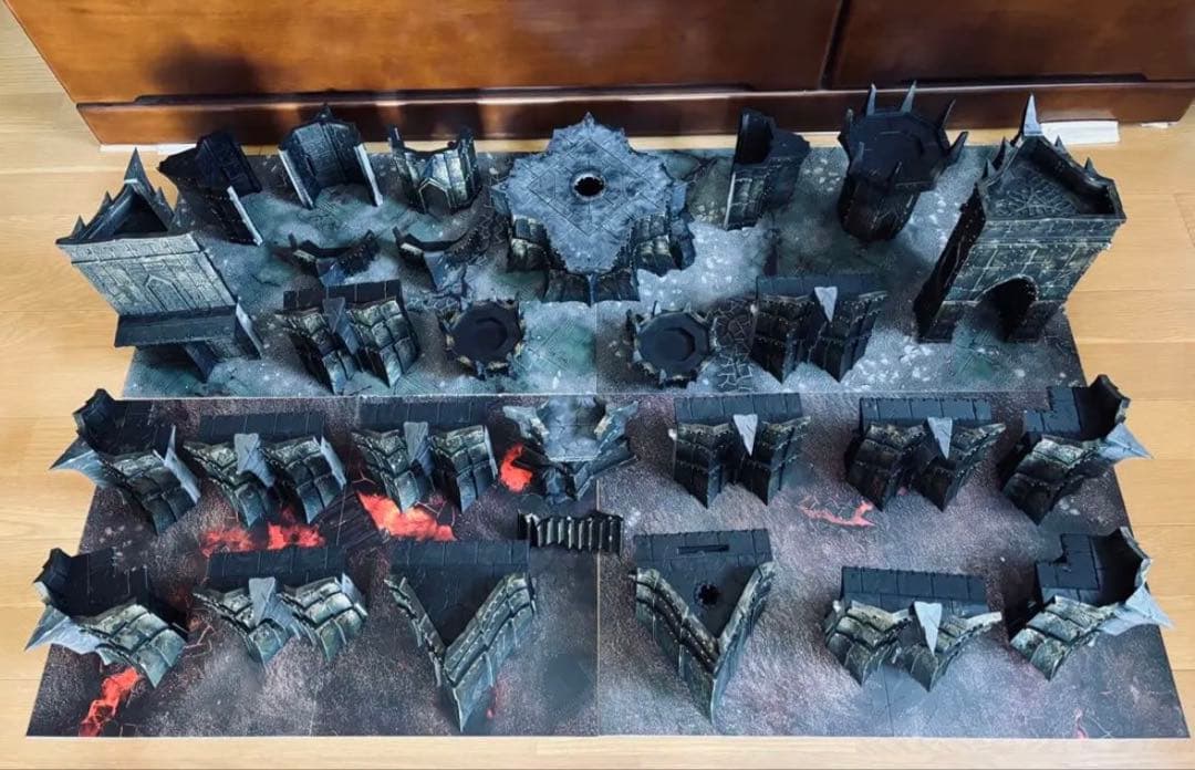 週末割引　ウォーハンマーAoS対応 テレインセット