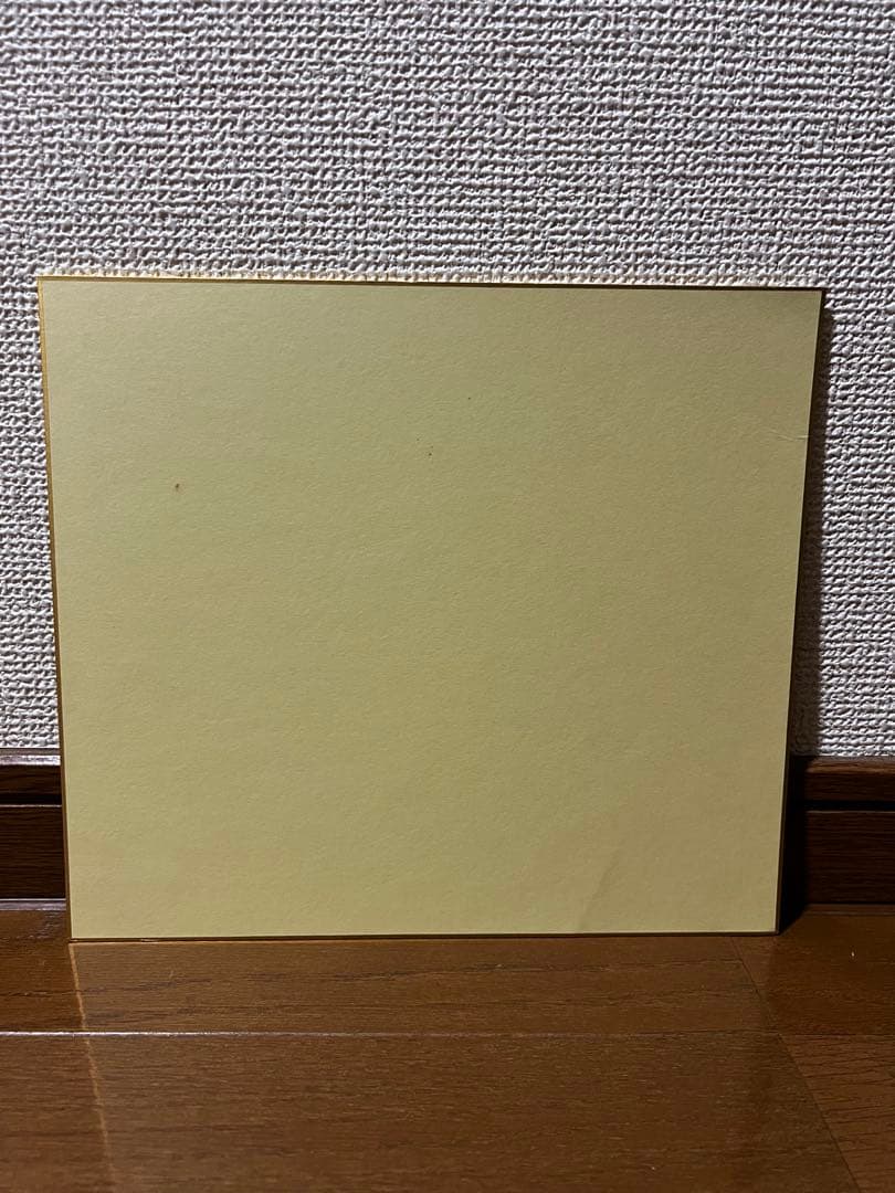 尾田栄一郎　サイン　色紙　ロジャー