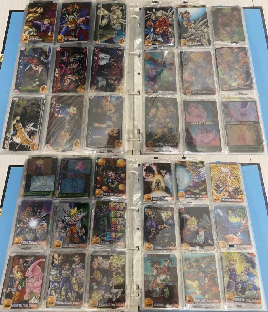 ドラゴンボールZ 森永　フルコンプ　ウエハース　カード　DRAGON BALL