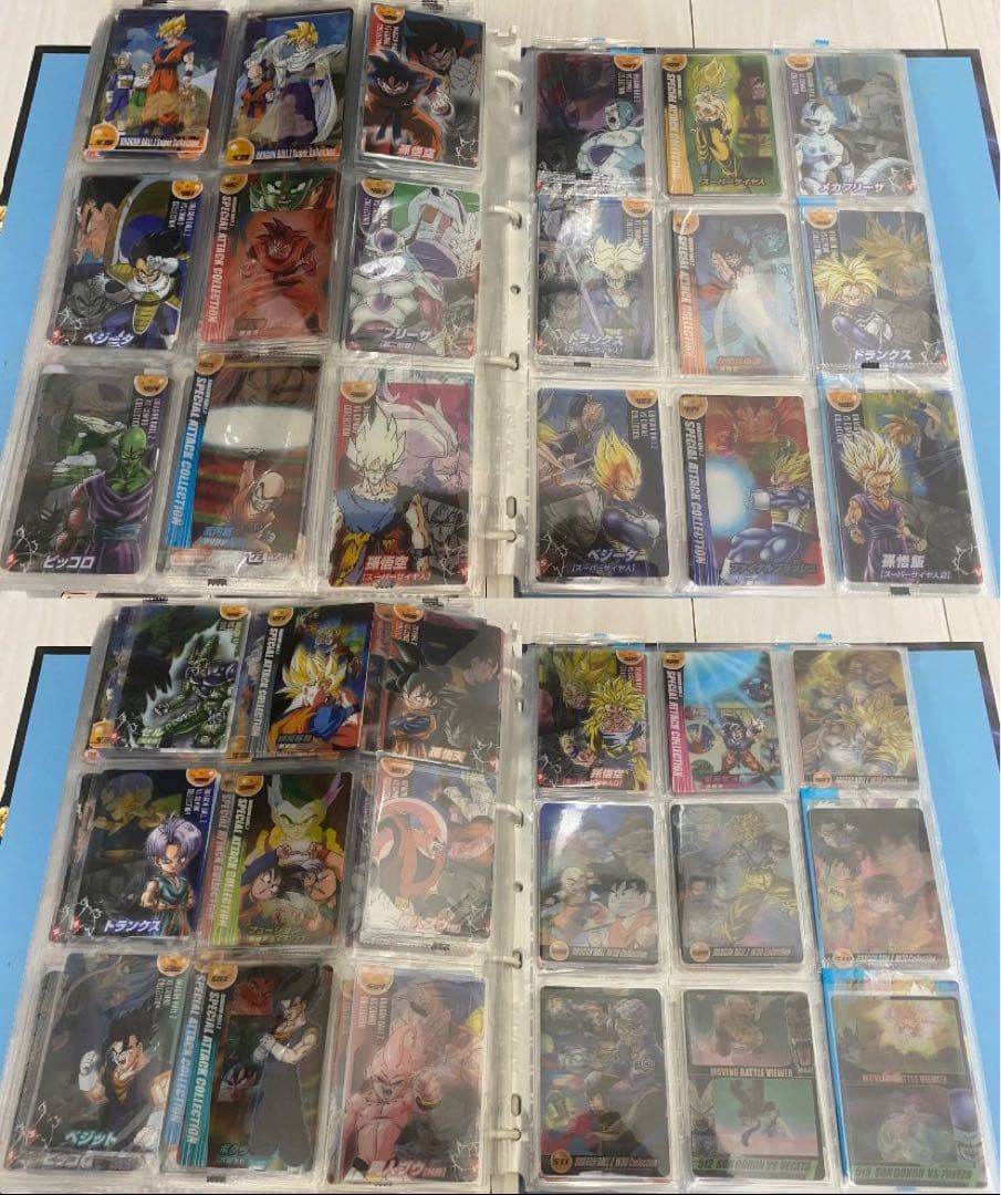 ドラゴンボールZ 森永　フルコンプ　ウエハース　カード　DRAGON BALL