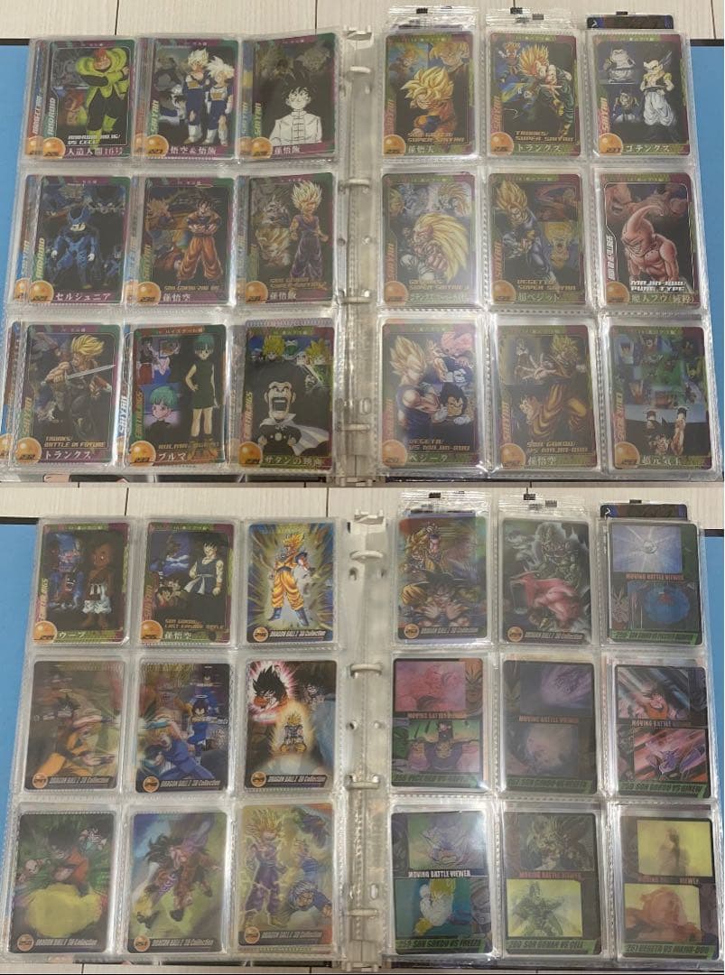 ドラゴンボールZ 森永　フルコンプ　ウエハース　カード　DRAGON BALL