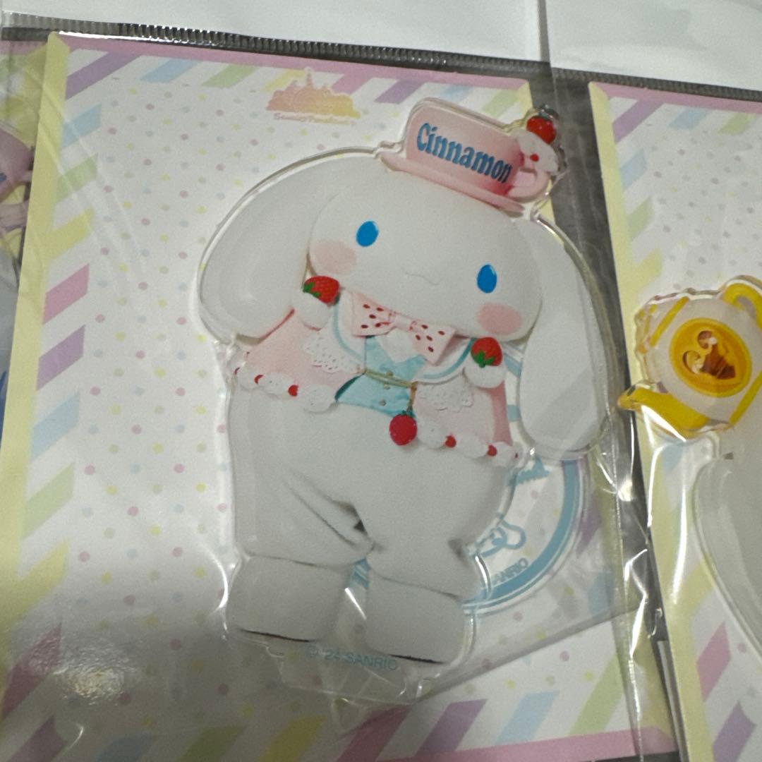 シナモン ピューロランド サンリオ バースデー グッズ セット 2年分