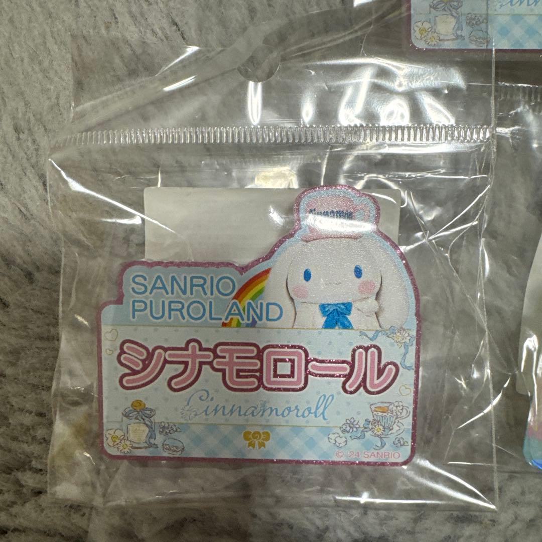 シナモン ピューロランド サンリオ バースデー グッズ セット 2年分